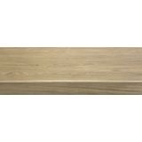 Traprenovatie overzettrede met neus - Laminaat - Burgos Eiken Truffel - 100 x 30 cm
