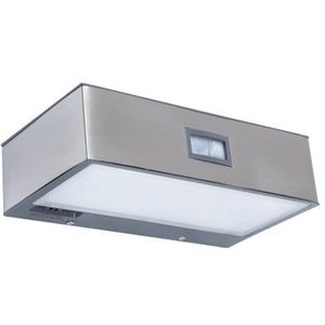 Lutec Solar Buiten Wandlamp Brick 1,5w Met Sensor