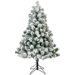 Decoris Kunstkerstboom Imperial Pine Snowy - Pvc - ⌀43cm - ↕150cm | Kunstkerstbomen