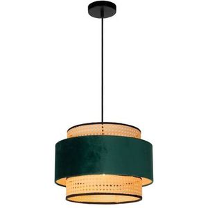 Lucide Hanglamp Javor Groen ⌀38cm E27 | Hanglampen