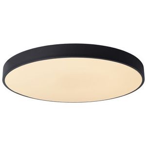 Lucide Plafondlamp Unar Zwart ⌀60cm 60w