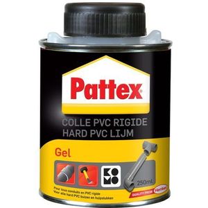 Pattex Lijm Classic Hard Pvc 250ml | Tape & lijm