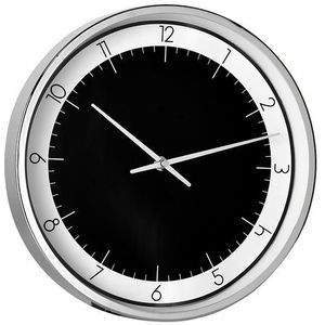 Klok Horloge Chroom Ø28cm