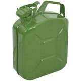 Carpoint Benzine Jerrycan Metaal Groen 5l
