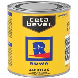 Ceta Bever Jachtlak Ruwa Kleurloos 250ml | Beits