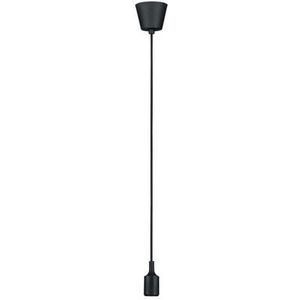 Paulmann Hanglamp Neordic Ketil Zwart E27 20w | Hanglampen
