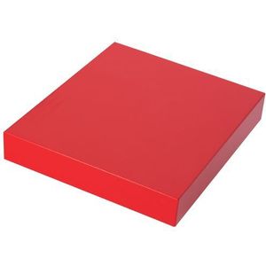 Duraline Wandplank Xl4 Rood Lak 38mm 23,5x23,5cm