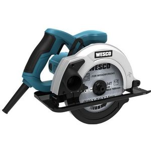 Wesco Cirkelzaag Ws3435 1200w