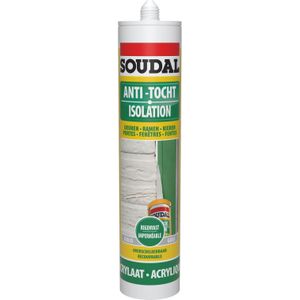 Soudal Afdichtingskit Anti-tocht Grijs 310ml