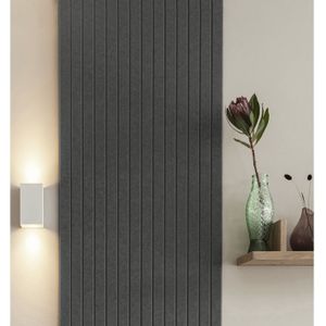 Akoestische Lattenwand Talud - Shark - Vilt - 120x60cm - 1 Stuk