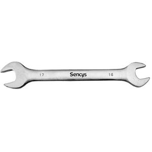 Sencys Steeksleutel Chroom 16x17mm | Ratelsleutels, inbussleutels & sleutels