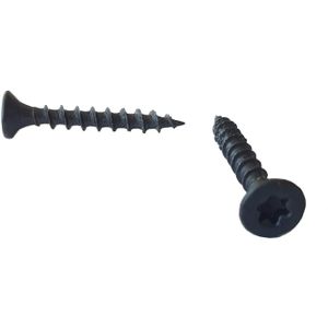 Sencys Universele Schroef Zwart Verzonken Kop Torx - 4x35mm - 200 Stuks | Schroeven