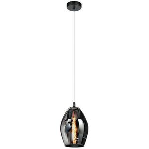 Eglo Hanglamp Almagro Zwart ⌀19cm E27 | Hanglampen