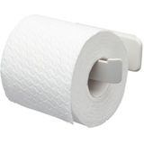 Tiger Tess - Wc rolhouder zonder klep - Toiletrolhouder zelfklevend - Wit