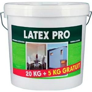 Latex Pro Muurverf Mat Wit 250kg