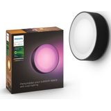 Philips Hue Daylo Wandlamp - Wit En Gekleurd Licht - Zwart