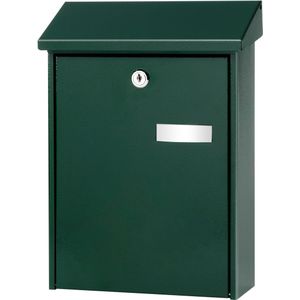 Burg-Wächter Brievenbus - Wandbrievenbus Daily Zilver