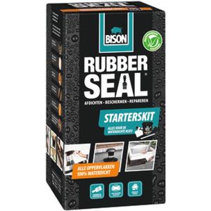 Bison Rubber Seal Starterskit 750 Ml | Voegkitten