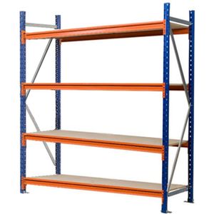 Almasy Grootvakstelling Basis 250x80x286cm 4 Legborden