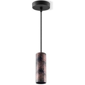 Home Sweet Home Hanglamp Saga Zwart Roest ⌀4,7cm E27 | Hanglampen