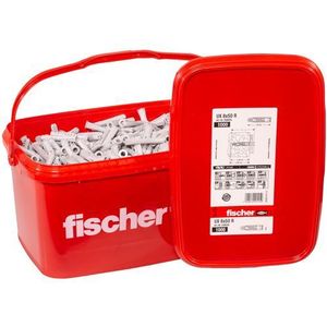 Fischer Nylon Plug Ux 8x50mm R 1000 St | Pluggen