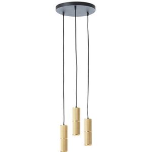 Brilliant Hanglamp Marty Messing ⌀30cm 3xgu10 5w | Hanglampen
