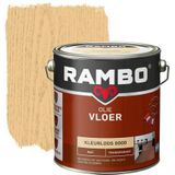 Rambo Vloerolie Transparant Mat Kleurloos 2,5l | Houtbescherming