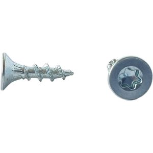 Sencys Universele Schroef Gegalvaniseerd Verzonken Kop Torx - 4x16mm - 200 Stuks | Schroeven