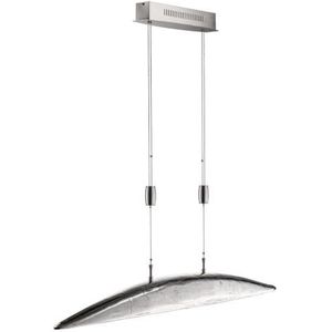 Fischer & Honsel Hanglamp Led Colmar Metaal Nikkel Geborsteld 6x5w | Hanglampen
