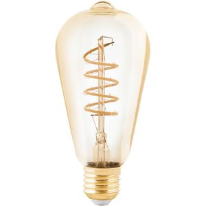 Eglo - Ledfilamentlamp Edison - Dimbaar - Warm Wit - E27 - 4W - D6,4cm