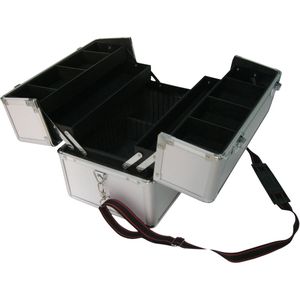 Sencys Uitklapbare Gereedschapskoffer Aluminium 36x22x24cm