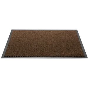 Deurmat Spectrum Bruin 90x150cm | Deurbenodigdheden