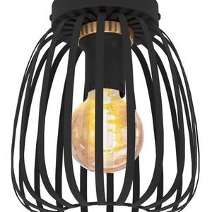 Eglo Plafondlamp Pocicas Zwart E27