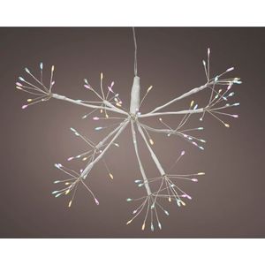 Decoris Kerstverlichting :vuurwerk: 100 Led Lampjes Warm Wit 8m | Kerstverlichting