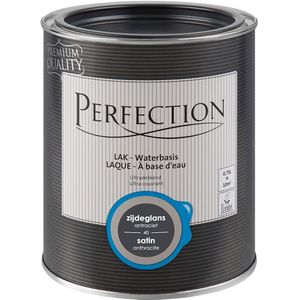 Perfection Lak Ultradekkend Zijdeglans Antraciet 750ml