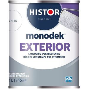 Histor Monodek Exterior White 1 Ltr