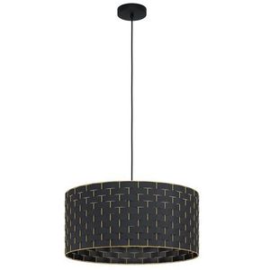 Eglo Hanglamp Marasales Zwart ⌀55cm E27 40w