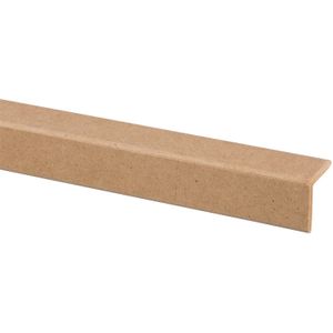 Hoeklat Mdf 28 X 28 Mm 260 Cm