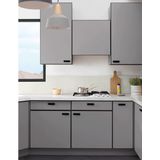V33 Renovatieverf Keuken PerfectionLoftgrijs Zijdeglans 2l