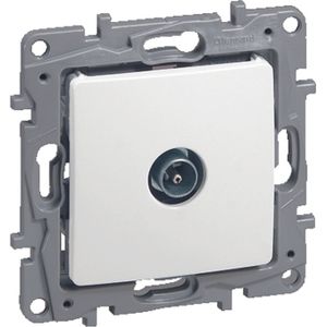 Legrand Tv Aansluiting Niloé Inbouw Wit
