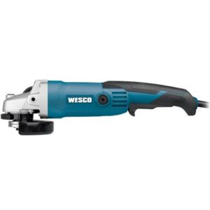 Wesco Haakse Slijper Ws4716 1050w 125mm