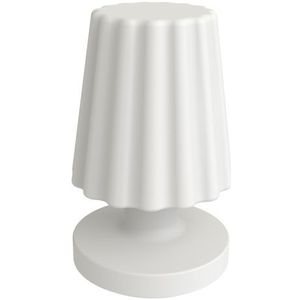 Xanlite Draadloze Tafellamp Tray Warm Wit Rgb ⌀13cm | Tafelverlichting