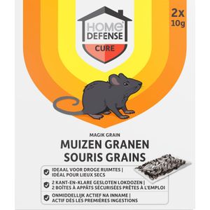 Home Defense Granen Lokdoos - 2 Stuks