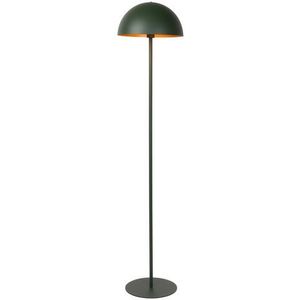 Lucide Vloerlamp Siemon Donkergroen Ø35cm E27 | Vloerlampen