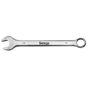 Sencys Ringsteeksleutel Chroom 15mm | Ratelsleutels, inbussleutels & sleutels