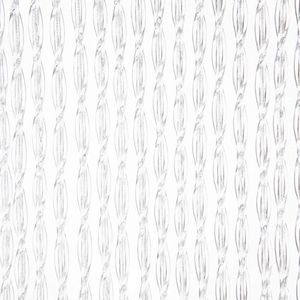 2LIF Madrid Transparant Vliegengordijn deur - 93 x 230 cm