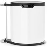 Brabantia Built-in-Bin Prullenbak - 15 liter - White