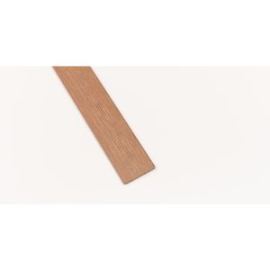 Decomode Muurplint - Chicago - Hoog - 240cm - 60x12mm