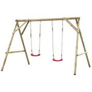 Swingking Dubbele Schommel Eline 300x220x210cm