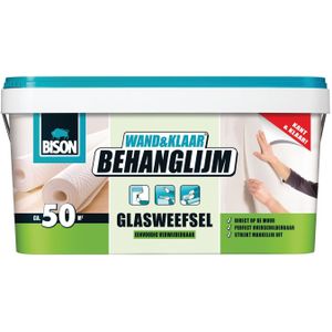 Bison Behanglijm Wand&klaar Glasweefsel 10kg